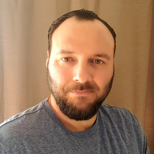 Portrait of Joshua Scott